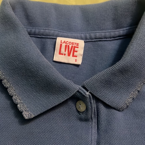 Lacoste RARE Large Shiny Crocodile Logo (Size Small) - Picture 4 of 7